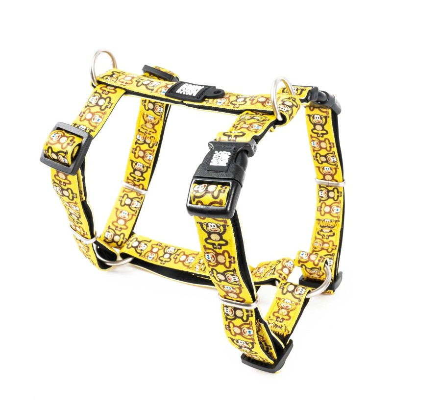M&M H-Harness - Monkey Maniac/XS