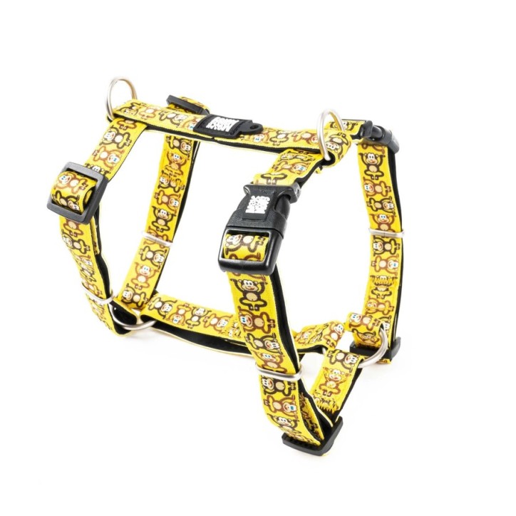 M&M H-Harness - Monkey Maniac/L
