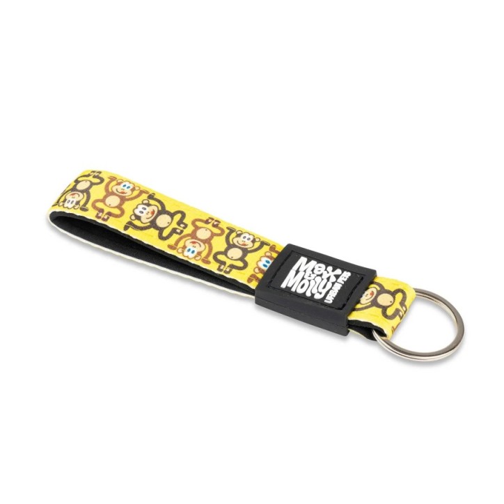 M&M Key Ring - Monkey Maniac/Tag