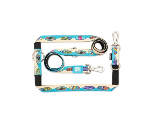 M&M Multi-Function Leash - Aloha/XS
