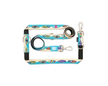 M&M Multi-Function Leash - Aloha/M