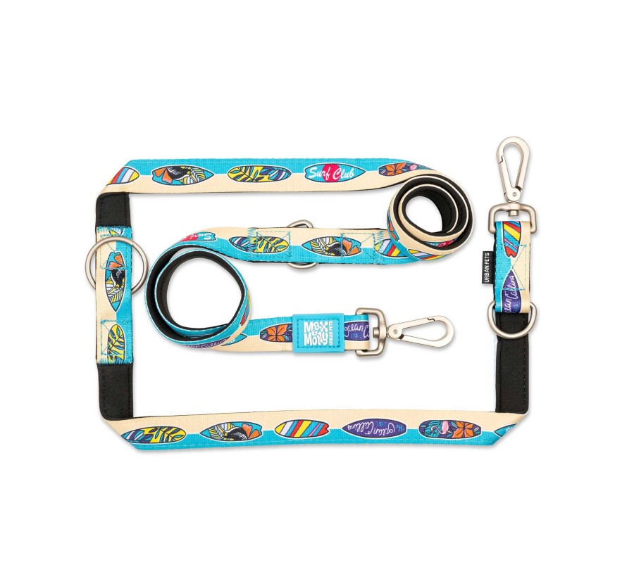 M&M Multi-Function Leash - Aloha/M
