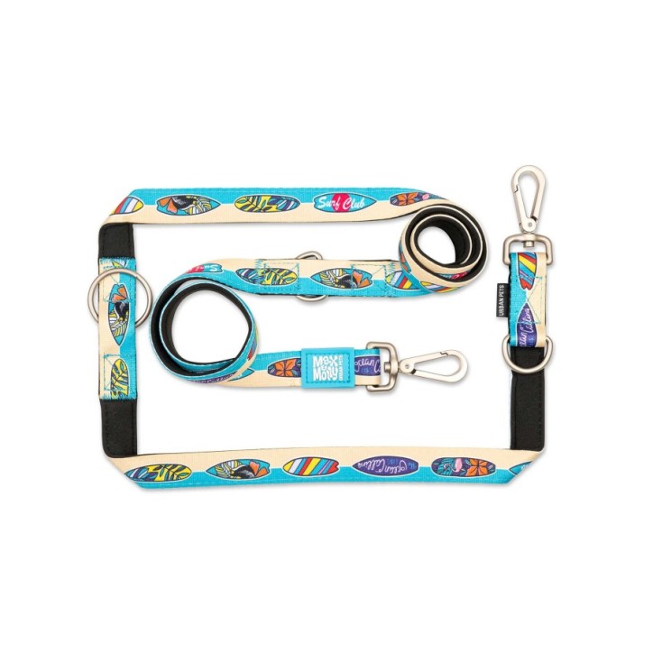 M&M Multi-Function Leash - Aloha/M