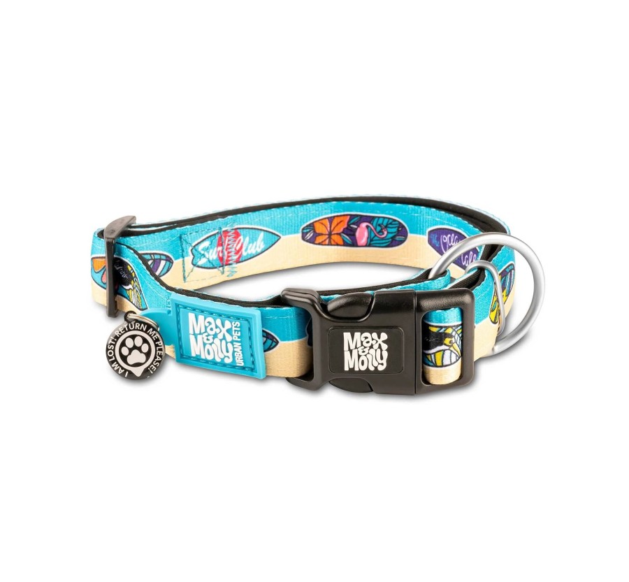 M&M Smart ID Collar - Aloha/S