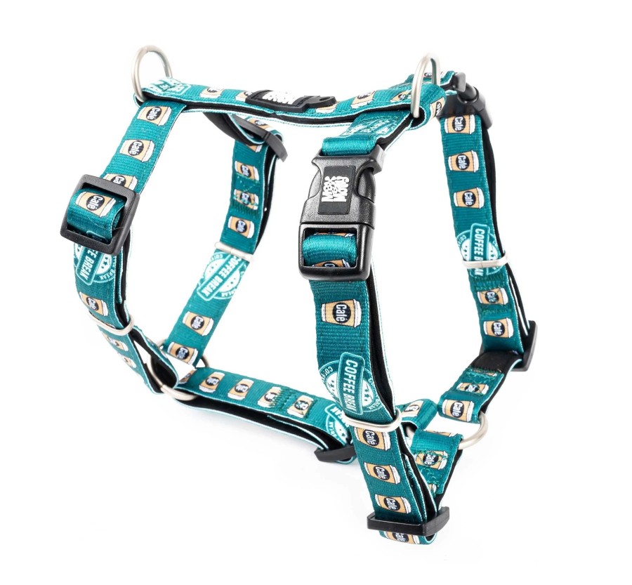 M&M H-Harness - Coffee Break/XS