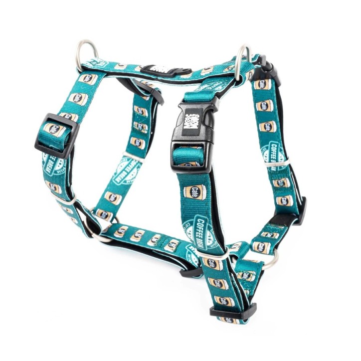 M&M H-Harness - Coffee Break/XS