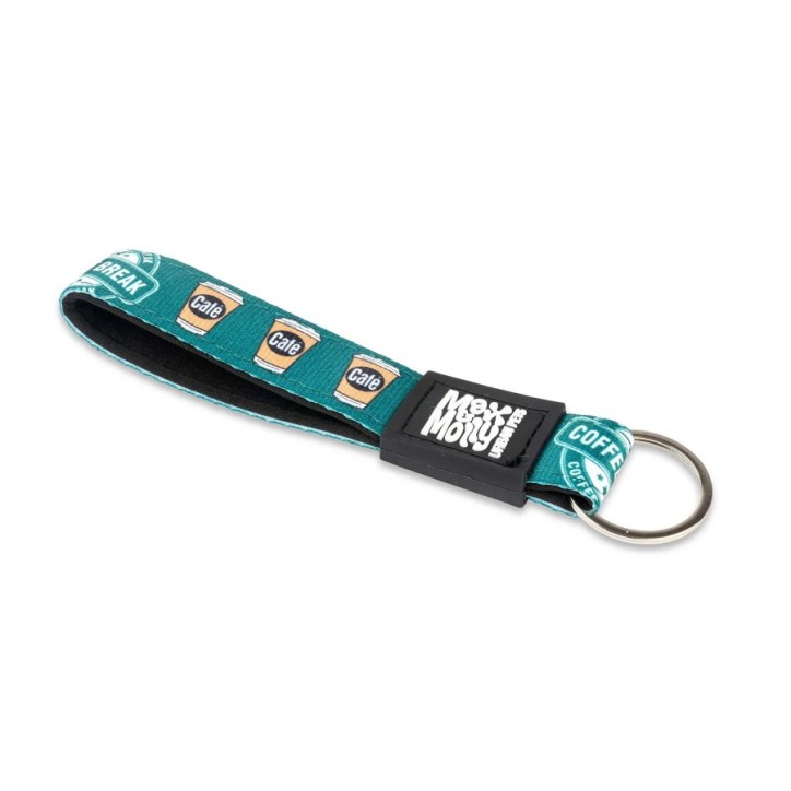M&M Key Ring - Coffee Break/Tag
