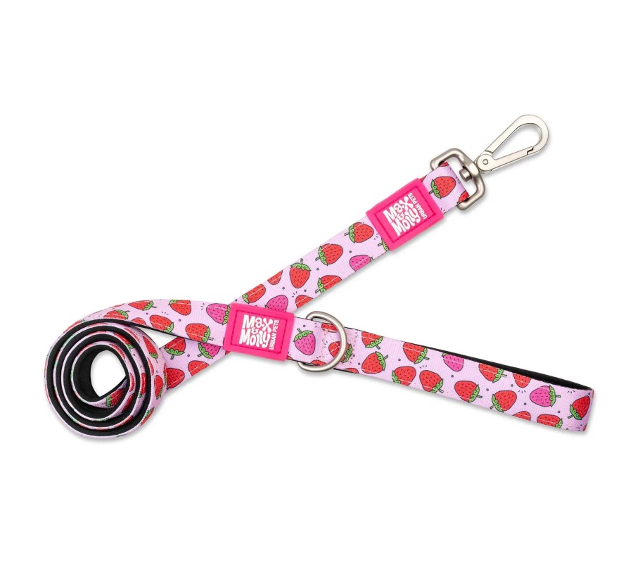 M&M Short Leash - Strawberry Dream/XS