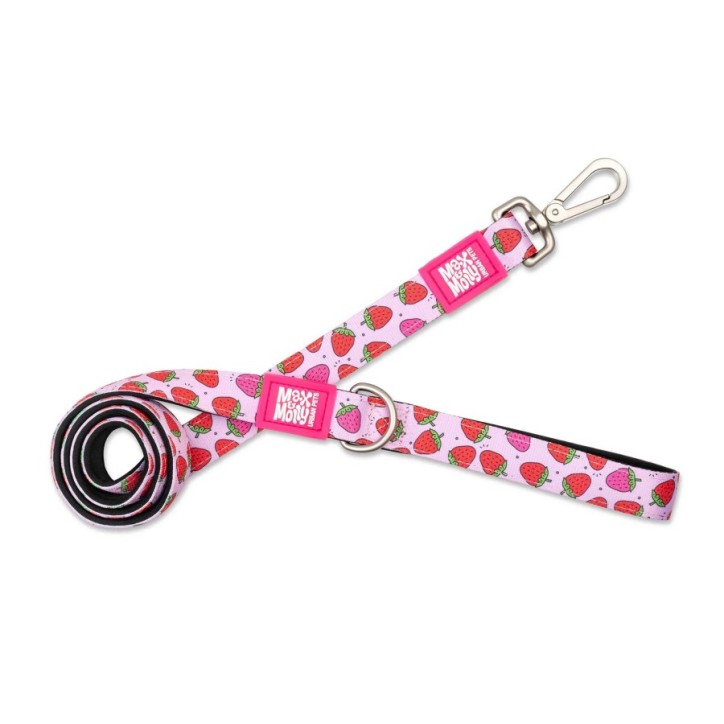 M&M Short Leash - Strawberry Dream/XS