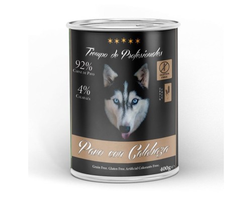 Tiempo Profesionales LATAS Pavo & Calabaza 400g