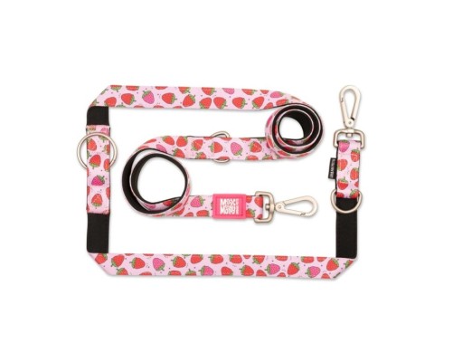 M&M Multi-Function Leash - Strawberry Dream/L