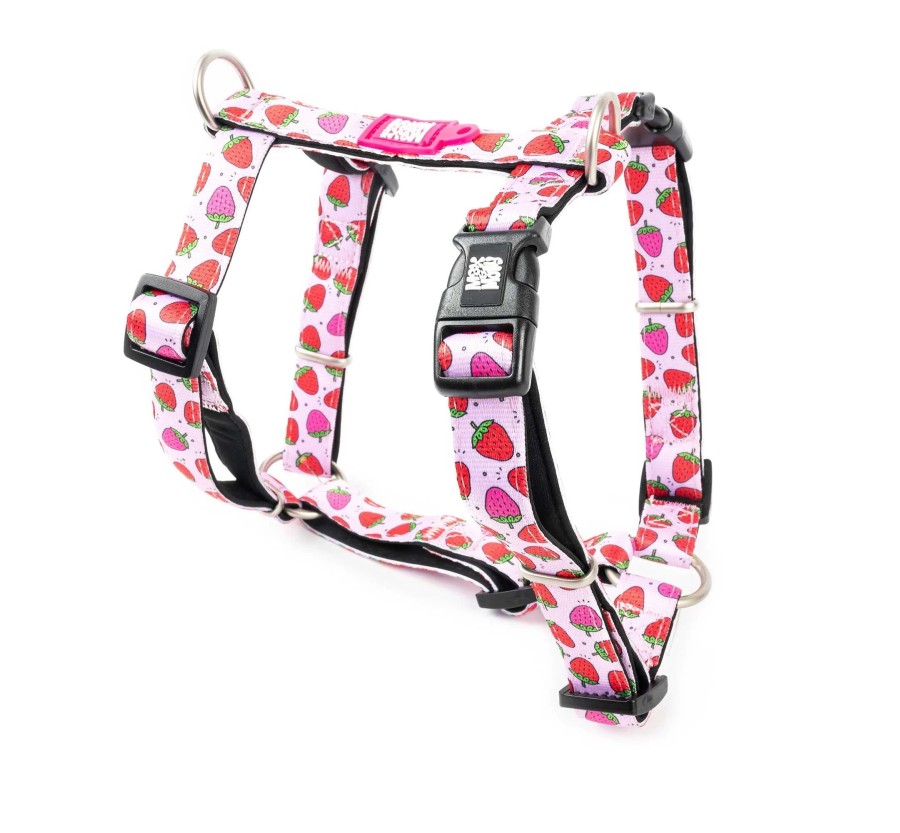 M&M H-Harness - Strawberry Dream/S