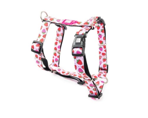 M&M H-Harness - Strawberry Dream/L