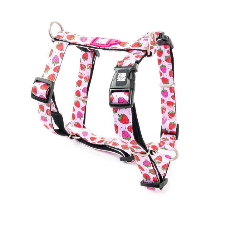 M&M H-Harness - Strawberry Dream/L