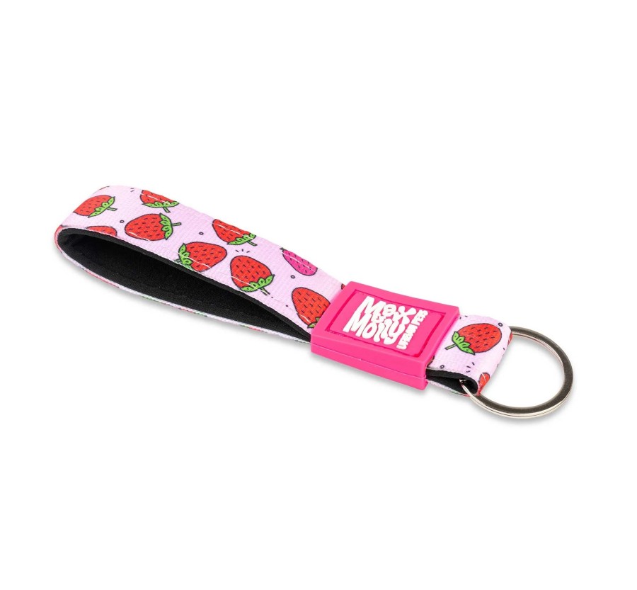 M&M Key Ring - Strawberry Dream/Tag