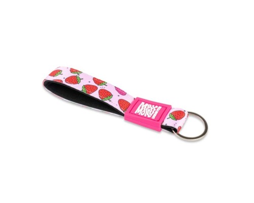 M&M Key Ring - Strawberry Dream/Tag
