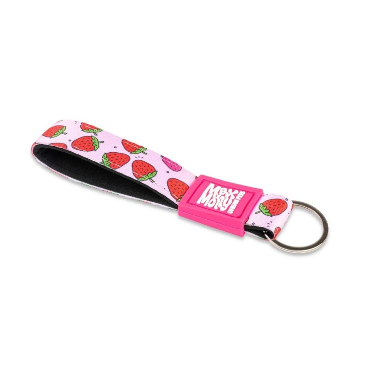 M&M Key Ring - Strawberry Dream/Tag