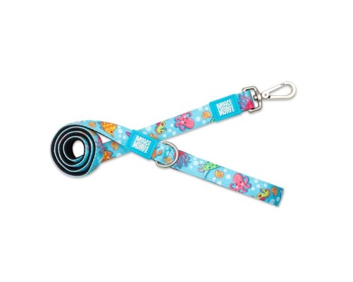 M&M Short Leash - Blue Ocean/M