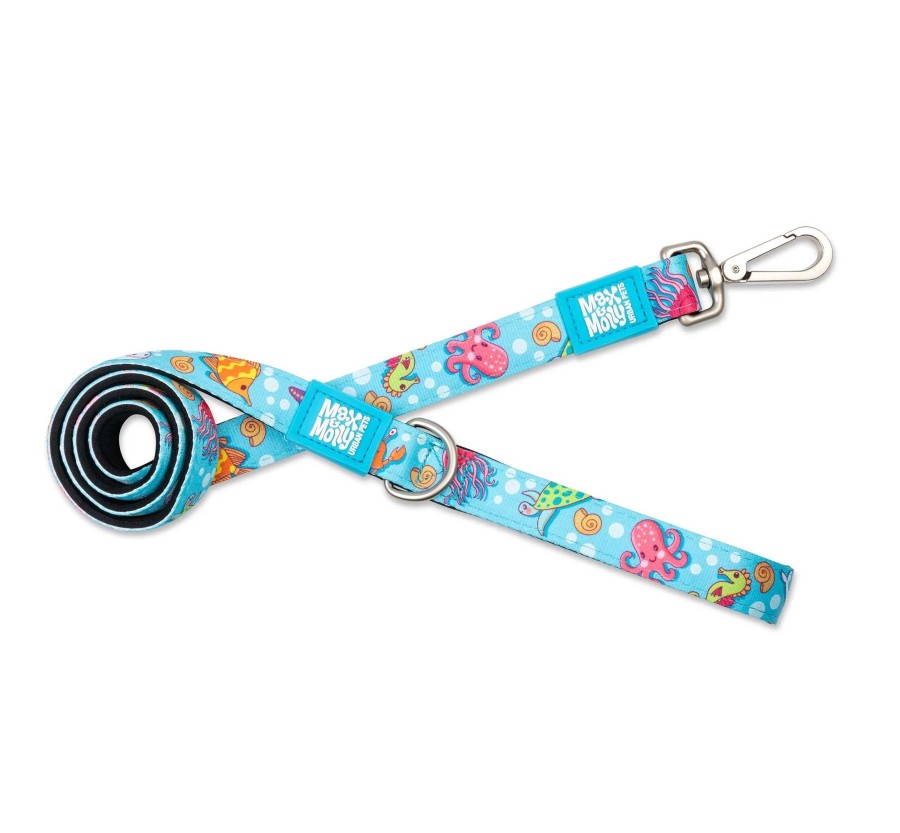 M&M Short Leash - Blue Ocean/L
