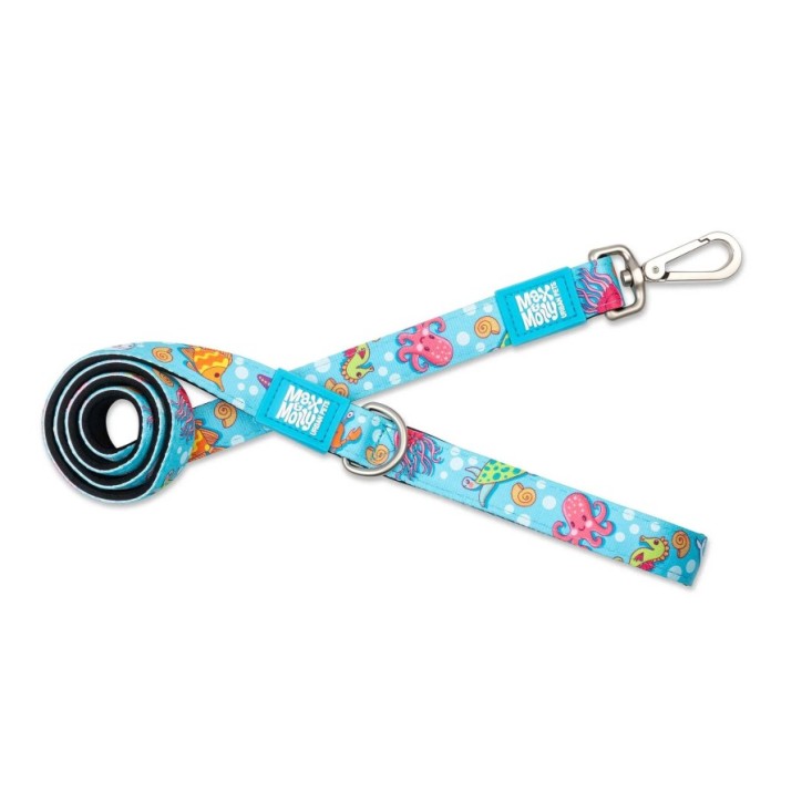 M&M Short Leash - Blue Ocean/L
