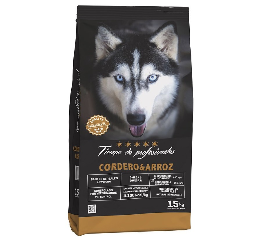 Tiempo Profesionales LOW G. Xai i Arròs 15Kg