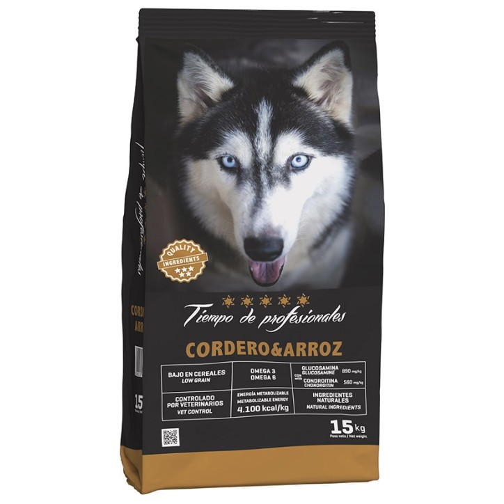Tiempo Profesionales LOW G. Xai i Arròs 15Kg