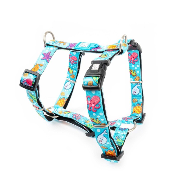 M&M H-Harness - Blue Ocean/S