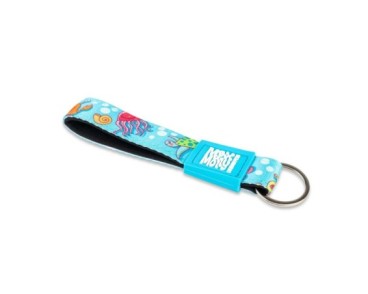 M&M Key Ring - Blue Ocean/Tag
