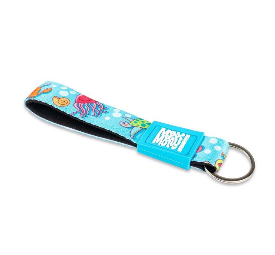M&M Key Ring - Blue Ocean/Tag