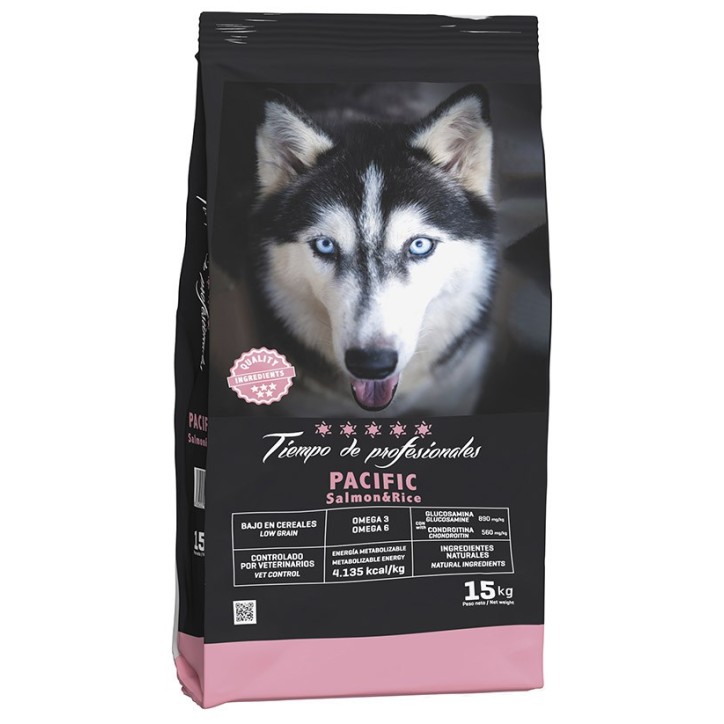 Tiempo Profesionales LOW G. Salmon & Rice Pacific 1.5Kg