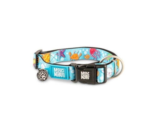 M&M Smart ID Collar - Blue Ocean/L
