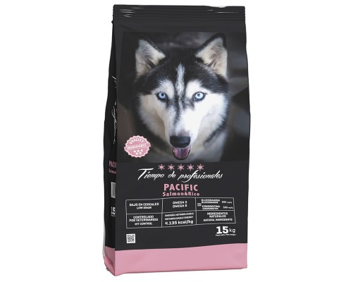 Tiempo Profesionales LOW G. Salmon & Rice Pacific 15Kg