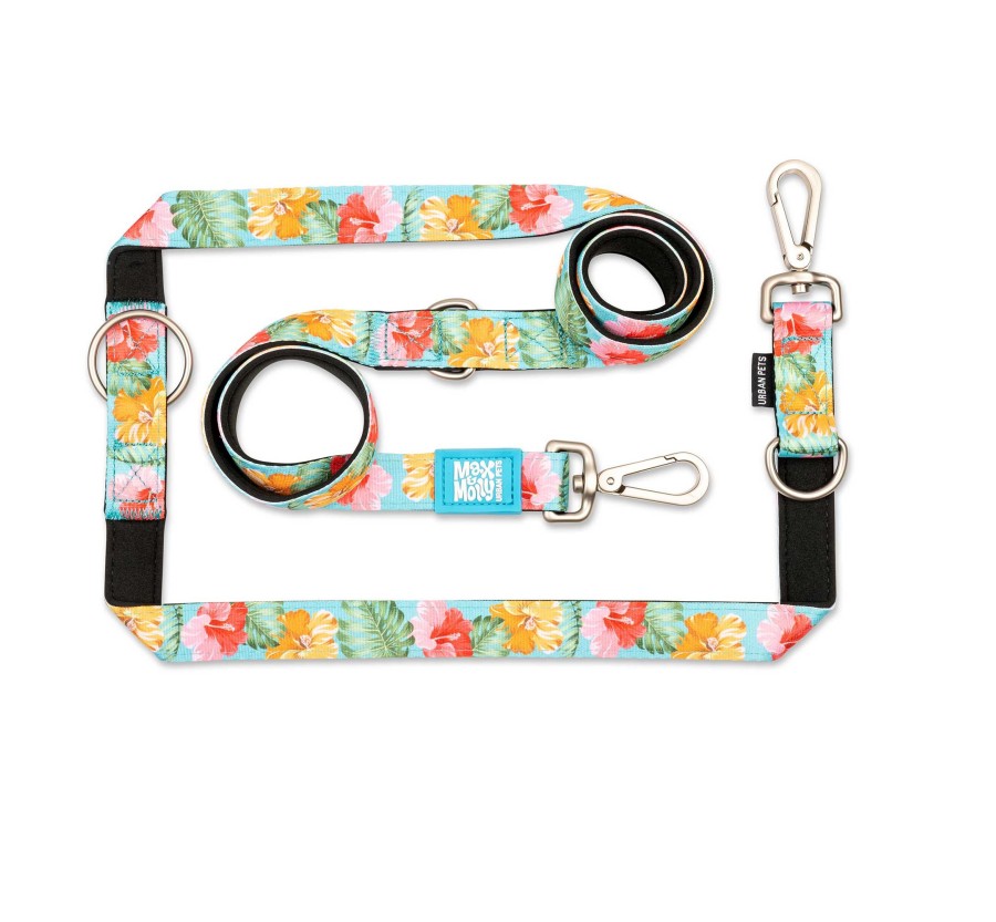 M&M Multi-Function Leash - Exotique/L