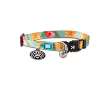 M&M Smart ID Cat Collar - Exotique/1 size
