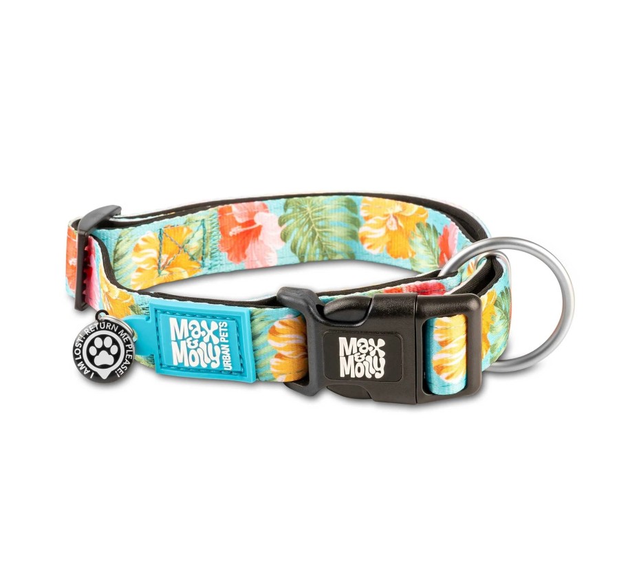 M&M Smart ID Collar - Exotique/XS