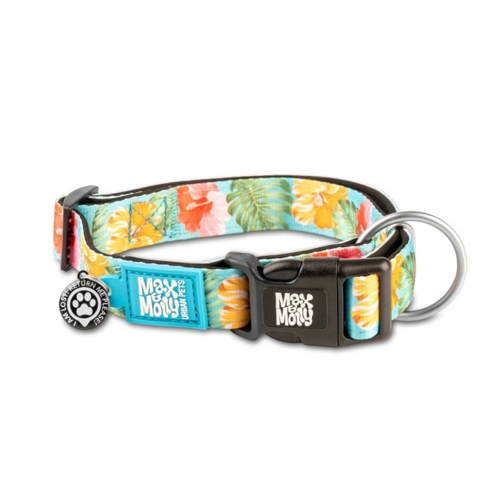 M&M Smart ID Collar - Exotique/XS