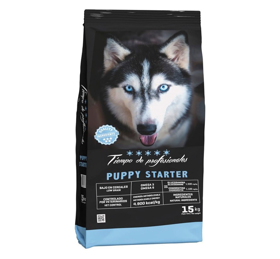 Tiempo Profesionales LOW G. Puppy Starter 2Kg