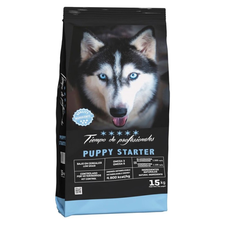 Tiempo Profesionales LOW G. Puppy Starter 2Kg