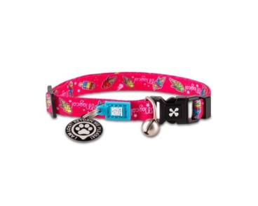 M&M Smart ID Cat Collar - Magical/1 size