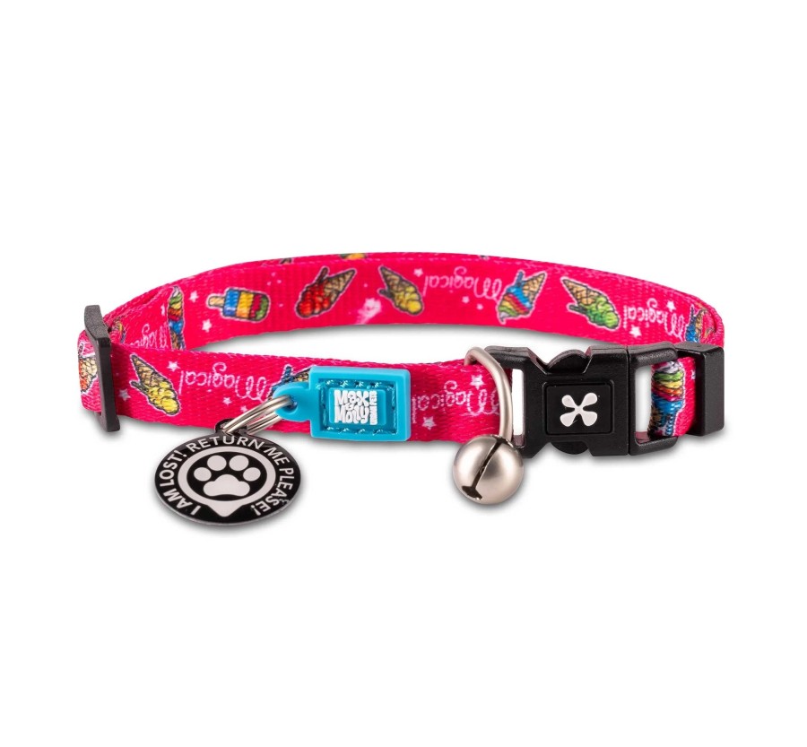 M&M Smart ID Cat Collar - Magical/1 size