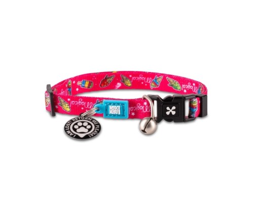 M&M Smart ID Cat Collar - Magical/1 size