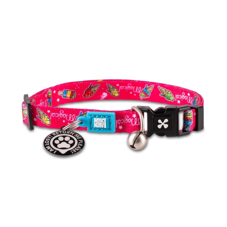 M&M Smart ID Cat Collar - Magical/1 size