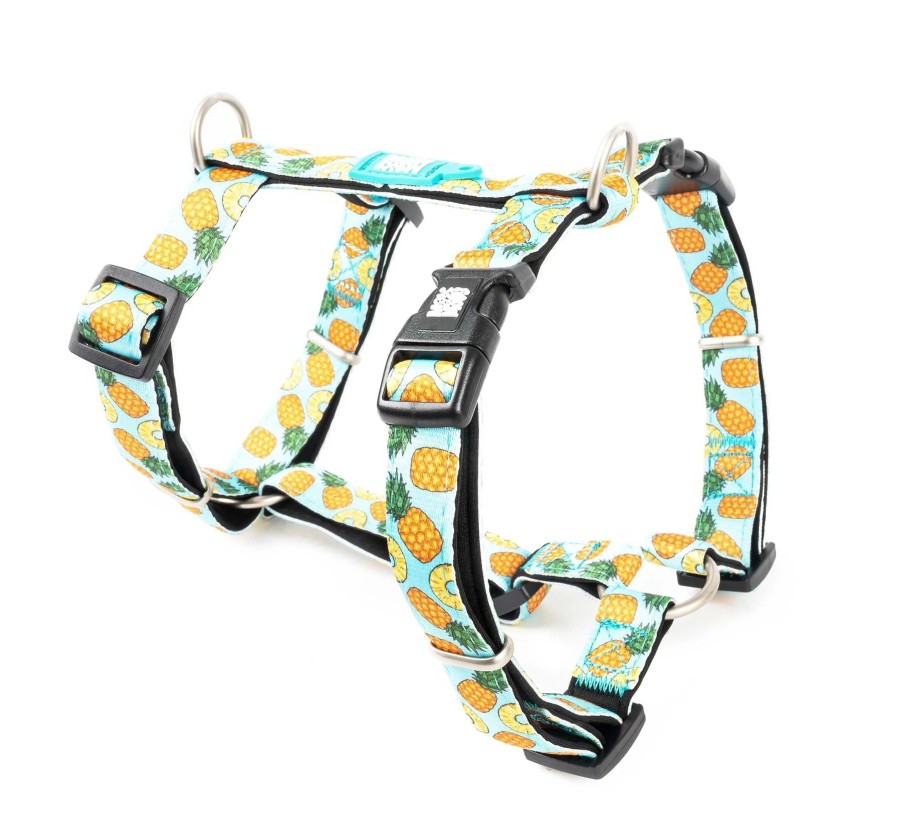 M&M H-Harness - Sweet Pineapple/XS