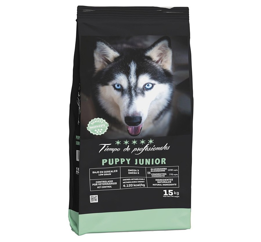 Tiempo Profesionales LOW G. Puppy Junior 3Kg