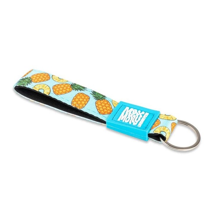 M&M Key Ring - Sweet Pineapple/Tag