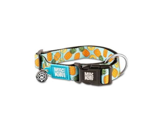 M&M Smart ID Collar - Sweet Pineapple/S