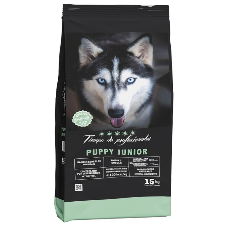 Tiempo Profesionales LOW G. Puppy Junior 15Kg