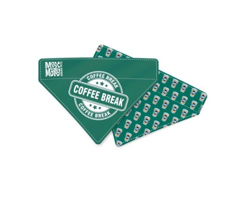 M&M Bandana - Coffee Break/S
