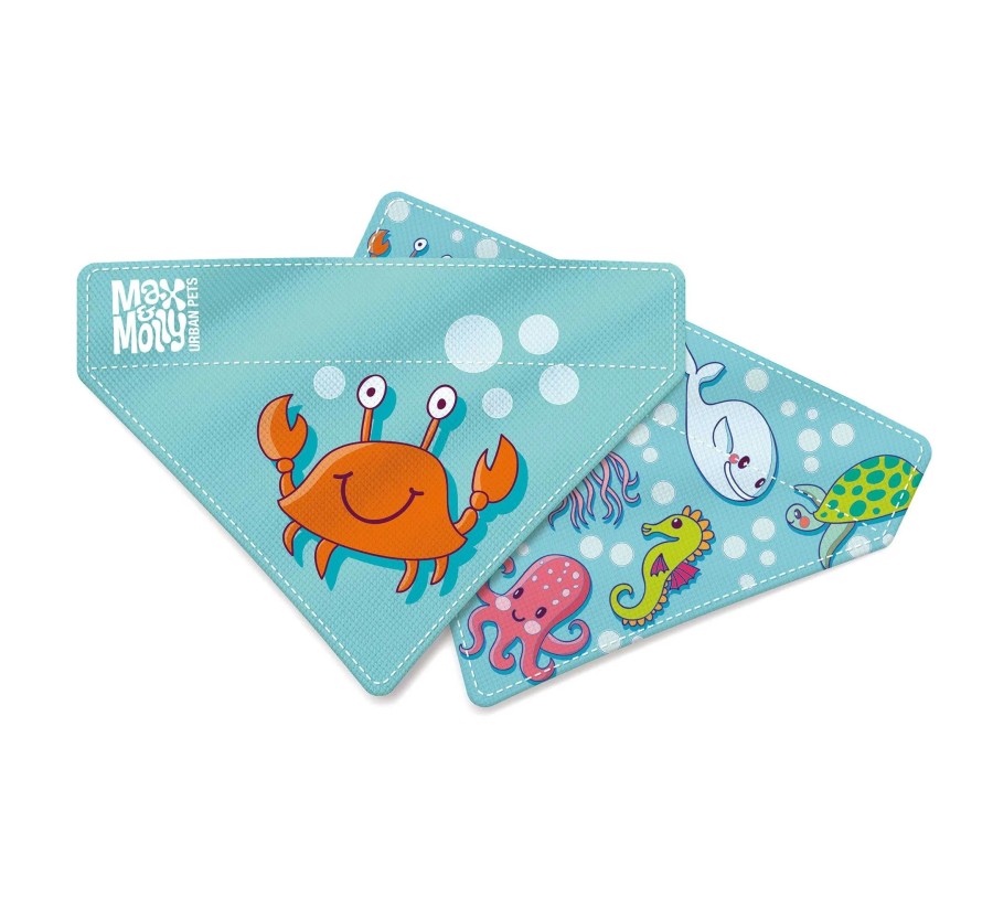 M&M Bandana - Blue Ocean/S