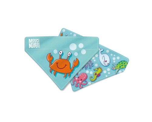 M&M Bandana - Blue Ocean/S